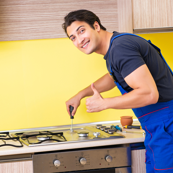 can you provide references from satisfied stove repair customers in Pattersonville